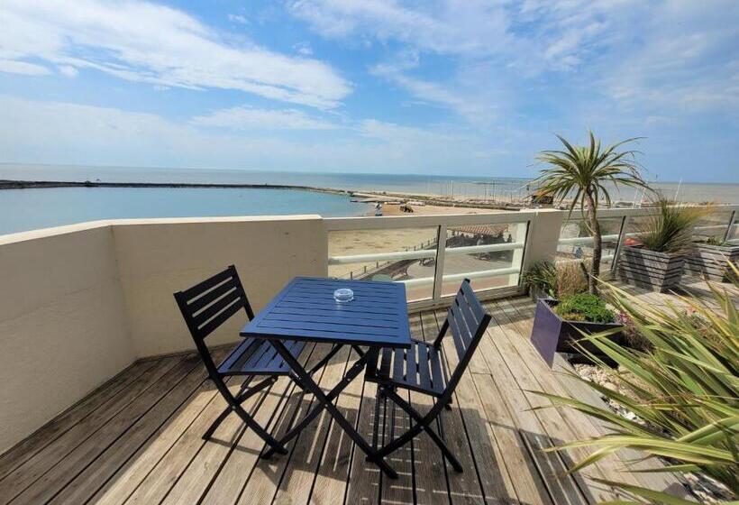 带海景的标准房, Hôtel De Charme & Spa Le Grand Large