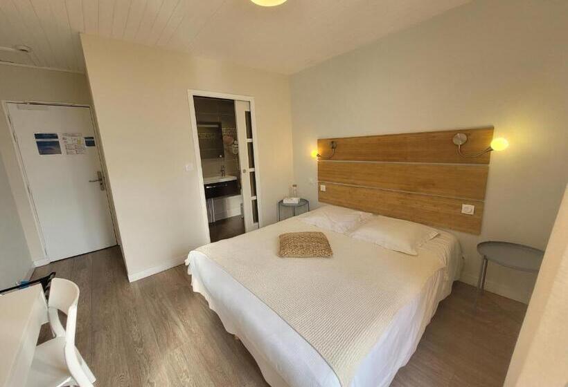 带海景的标准房, Hôtel De Charme & Spa Le Grand Large