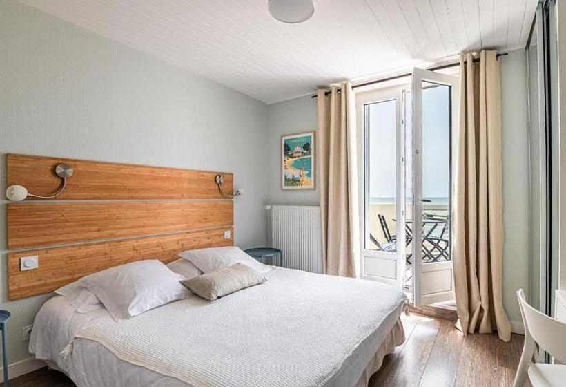 带海景的标准房, Hôtel De Charme & Spa Le Grand Large