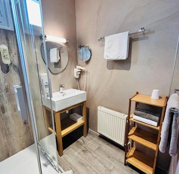 5人标间, Hôtel De Charme & Spa Le Grand Large