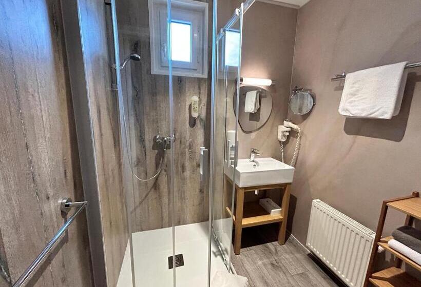 5人标间, Hôtel De Charme & Spa Le Grand Large