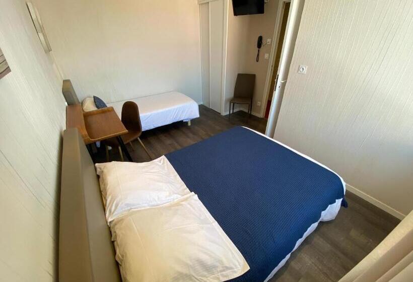 5人标间, Hôtel De Charme & Spa Le Grand Large