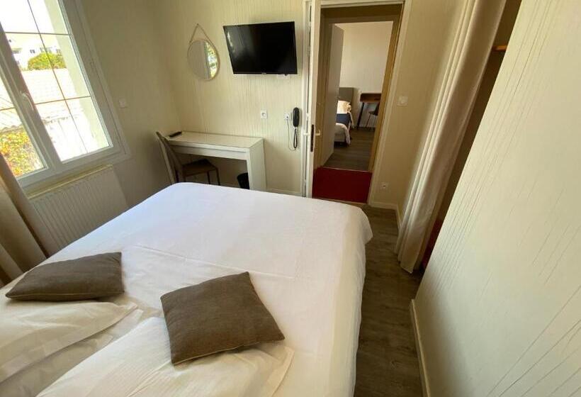 5人标间, Hôtel De Charme & Spa Le Grand Large