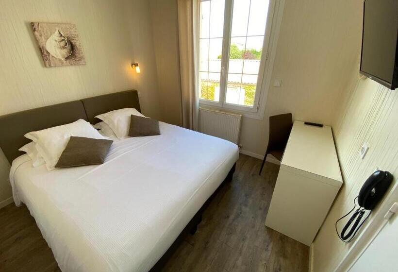 5人标间, Hôtel De Charme & Spa Le Grand Large