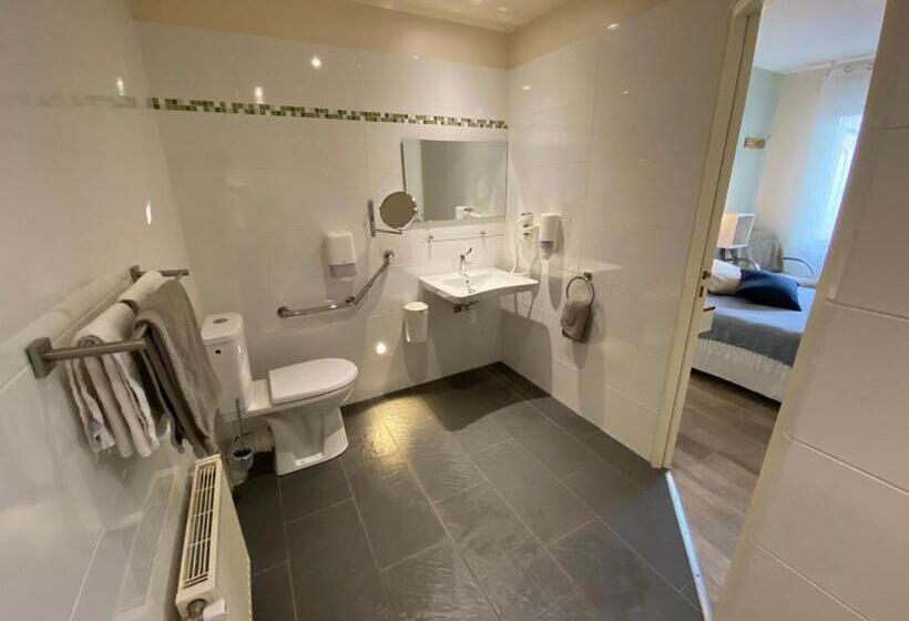 身障者適用スタンダードルーム, Hôtel De Charme & Spa Le Grand Large