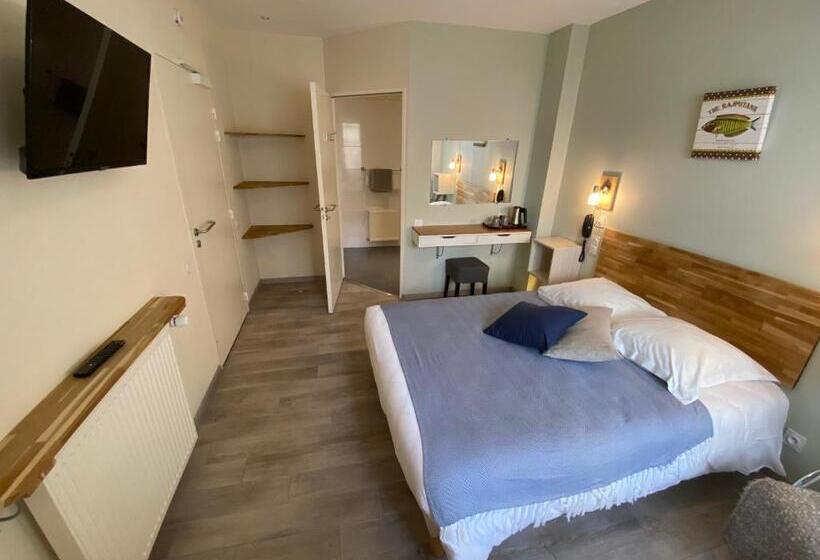 适合残疾人使用的标准间, Hôtel De Charme & Spa Le Grand Large