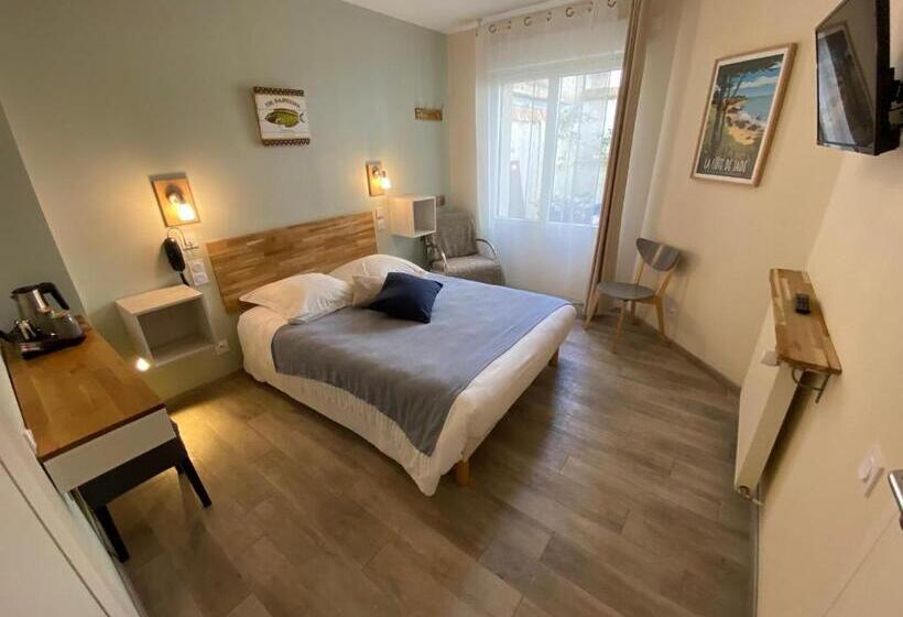 适合残疾人使用的标准间, Hôtel De Charme & Spa Le Grand Large