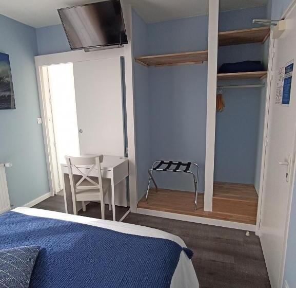 标准间带阳台, Hôtel De Charme & Spa Le Grand Large