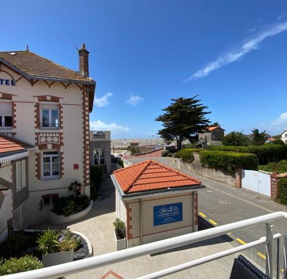 标准间带阳台, Hôtel De Charme & Spa Le Grand Large