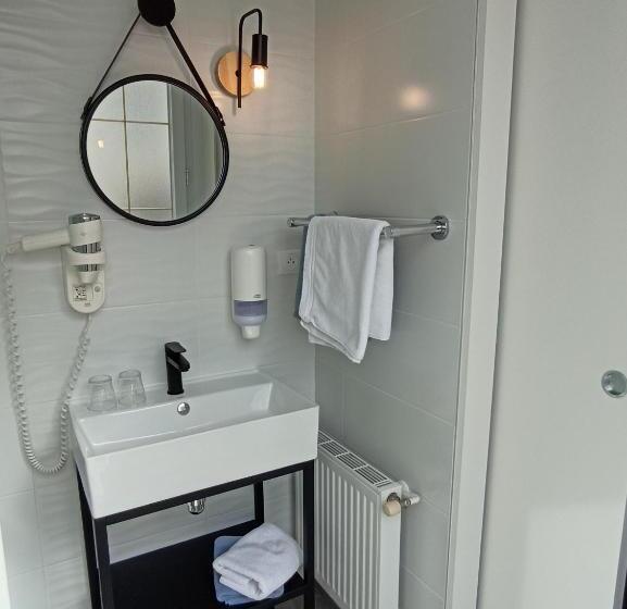 标准间带阳台, Hôtel De Charme & Spa Le Grand Large