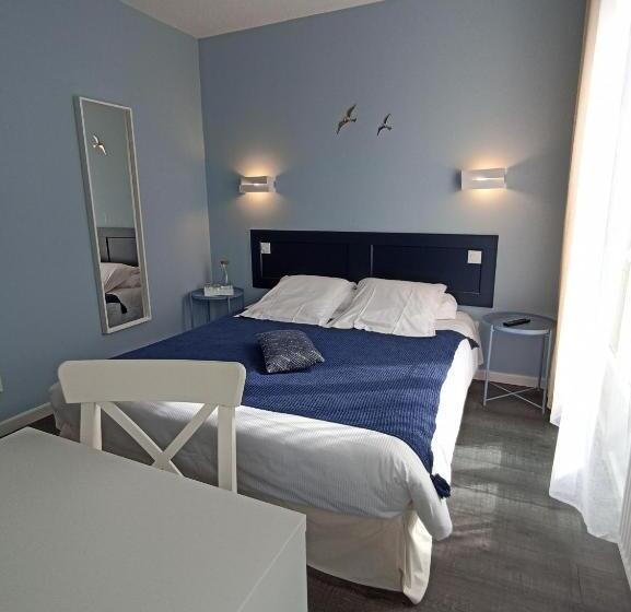 스탠다드 발코니 룸, Hôtel De Charme & Spa Le Grand Large