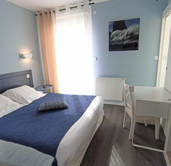 标准间带阳台, Hôtel De Charme & Spa Le Grand Large