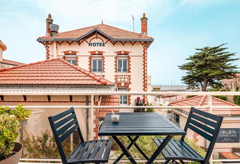标准间带阳台, Hôtel De Charme & Spa Le Grand Large