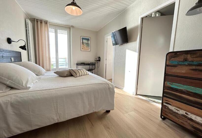 オーシャンビューデラックスルーム, Hôtel De Charme & Spa Le Grand Large