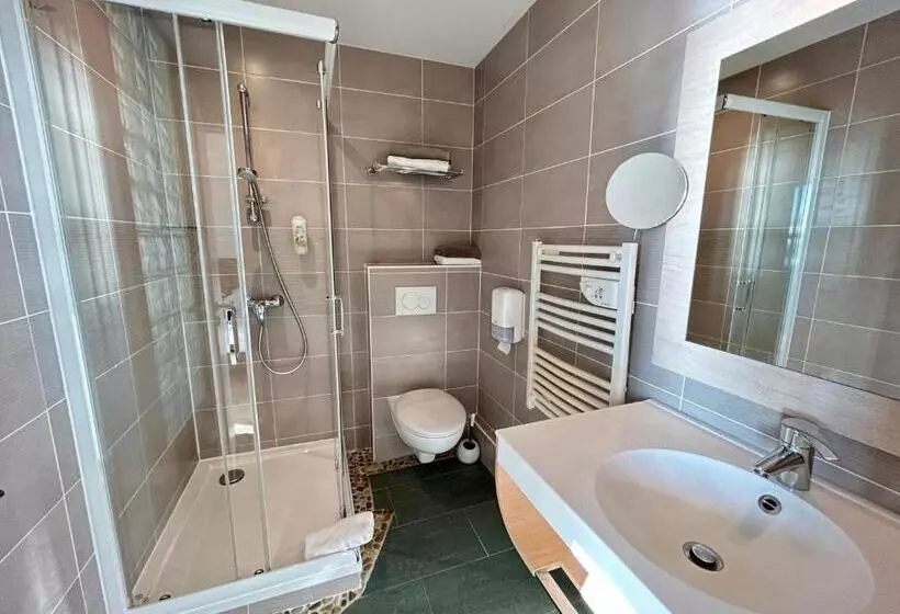 オーシャンビューデラックスルーム, Hôtel De Charme & Spa Le Grand Large