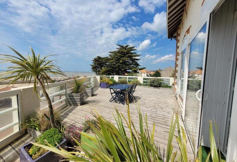 豪华海景房, Hôtel De Charme & Spa Le Grand Large