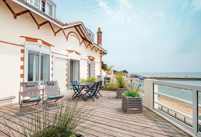 豪华海景房, Hôtel De Charme & Spa Le Grand Large