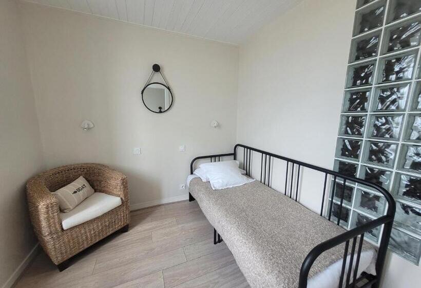 豪华海景房, Hôtel De Charme & Spa Le Grand Large