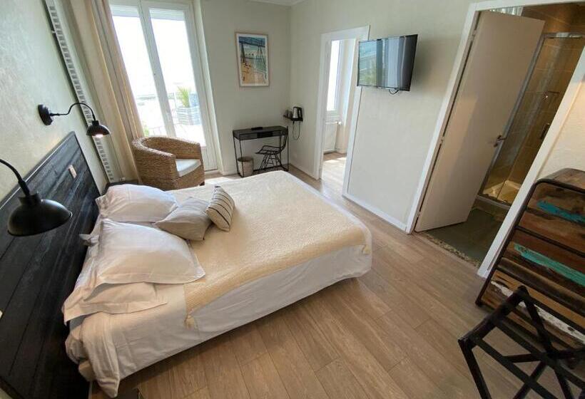 Habitació Deluxe Vista Mar, Hôtel De Charme & Spa Le Grand Large