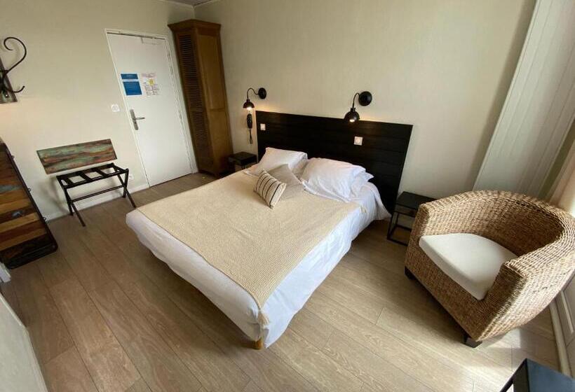 オーシャンビューデラックスルーム, Hôtel De Charme & Spa Le Grand Large