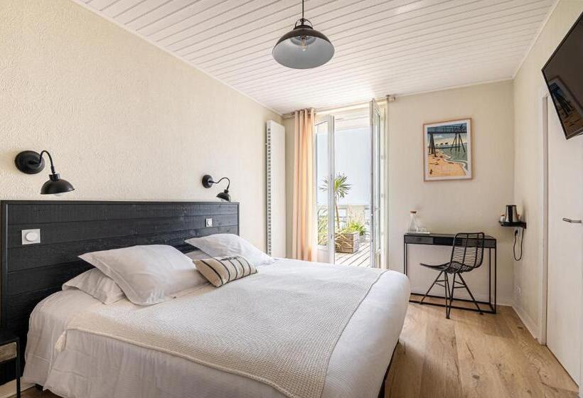 Номер Deluxe Вид на Море, Hôtel De Charme & Spa Le Grand Large