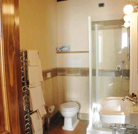 اتاق استاندارد یک نفره, Locanda Poggioleone