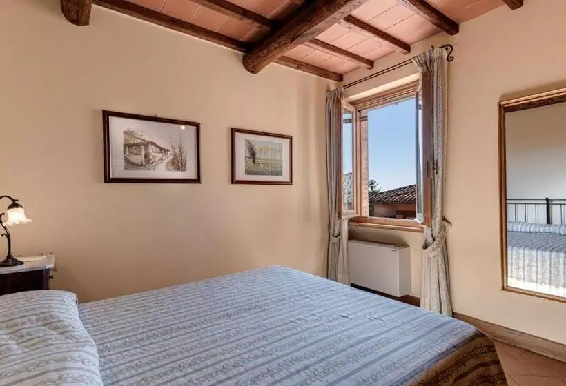 スタンダードルーム, Locanda Poggioleone