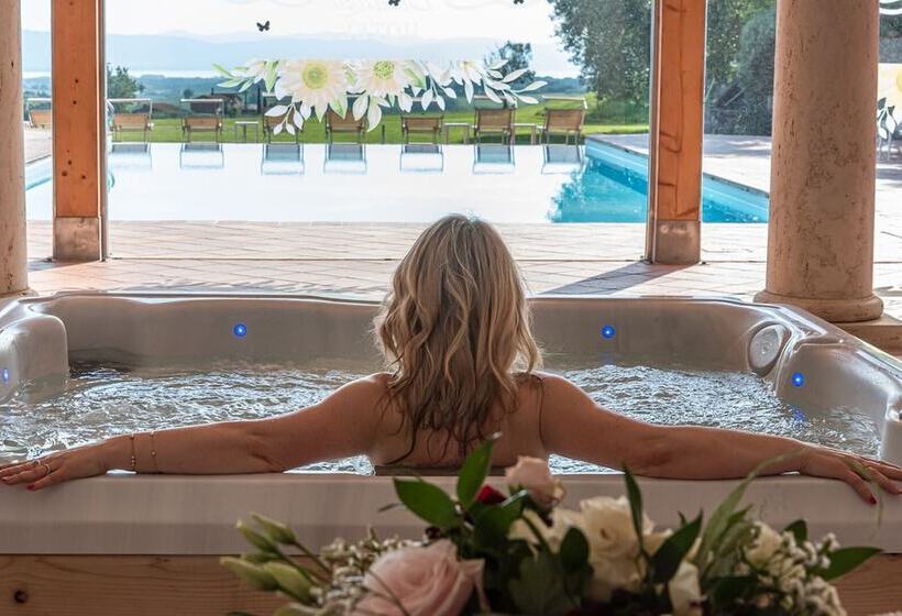 חדר סטנדרט יחיד, Locanda Poggioleone