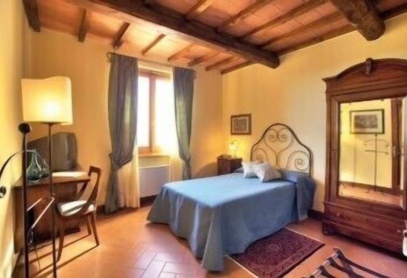 اتاق استاندارد یک نفره, Locanda Poggioleone