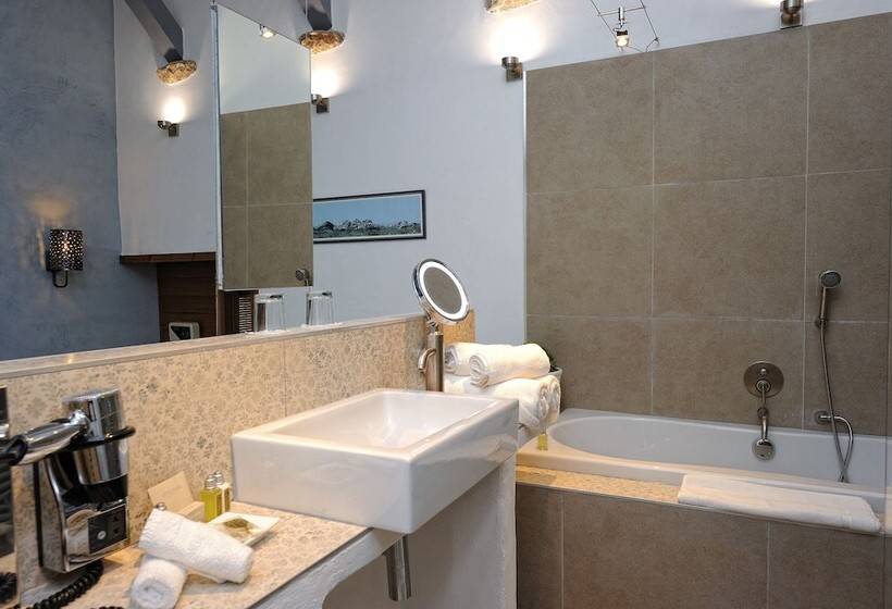 Люкс Superior, Lodge De Charme A Cheda