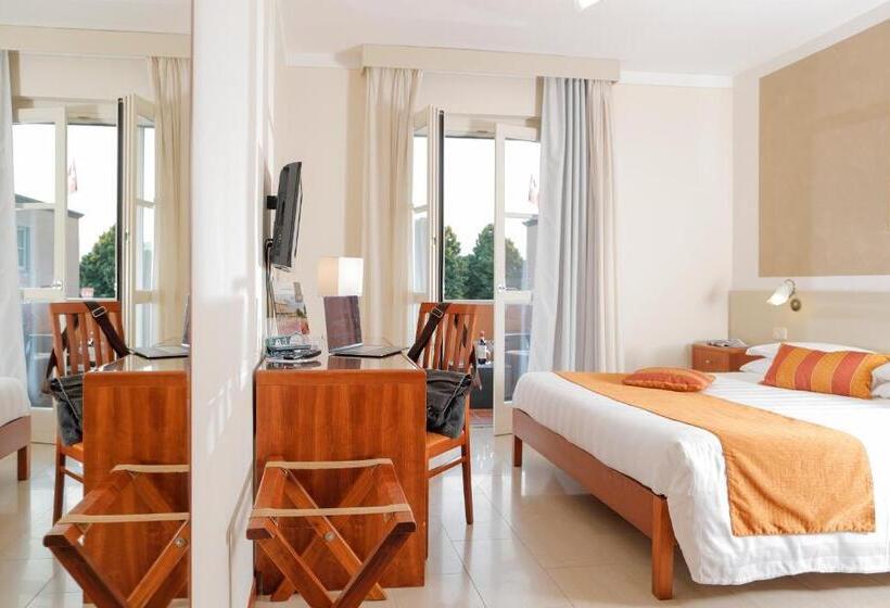 חדר סופריור עם מרפסת, Michelangelo