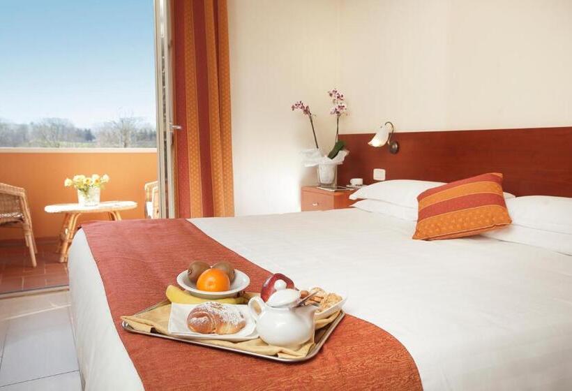 חדר סופריור עם מרפסת, Michelangelo