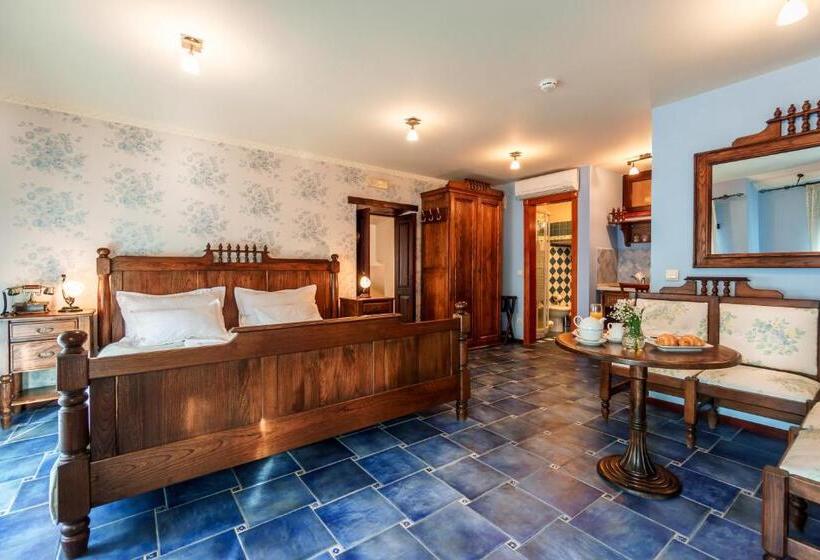 סוויטה משפחתית, Monte Cristo