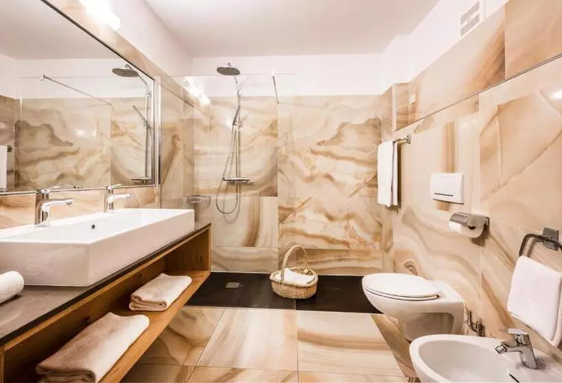 デラックスの４人部屋, Parc Hotel Miramonti