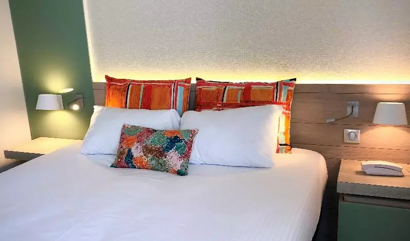 スタンダードルーム, Logis Hôtel & Restaurant Les Mouettes   Larmor Plage, Proche De Lorient