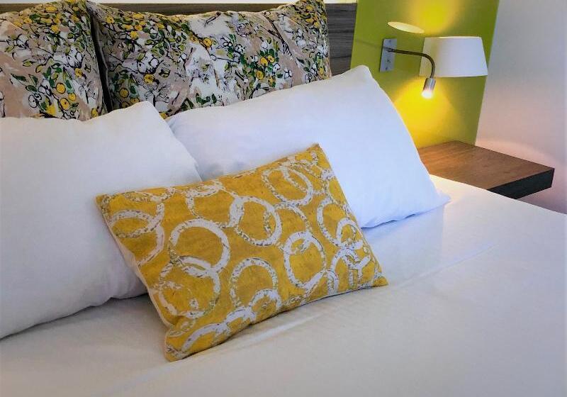 חדר סטנדרט, Logis Hôtel & Restaurant Les Mouettes Larmor Plage, Proche De Lorient