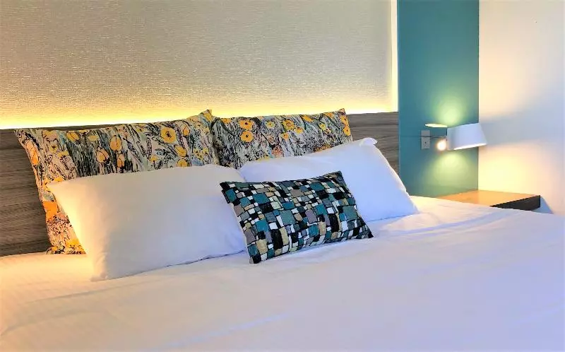 スタンダードルーム, Logis Hôtel & Restaurant Les Mouettes   Larmor Plage, Proche De Lorient