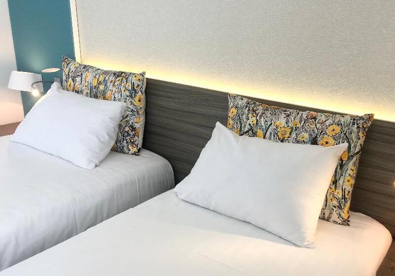 חדר סטנדרט, Logis Hôtel & Restaurant Les Mouettes Larmor Plage, Proche De Lorient