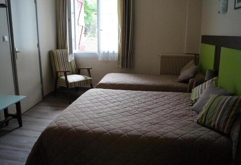 غرفة قياسية, Les Sources De La Nive