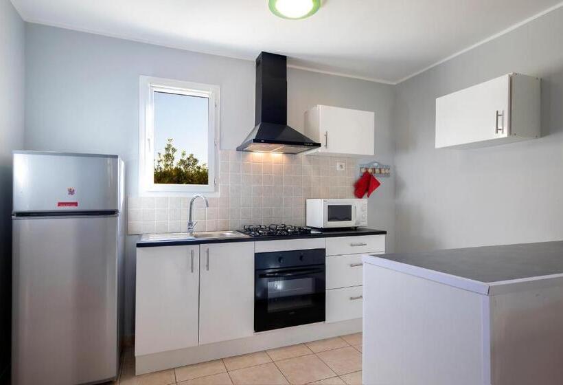 Апартаменты 1 Спальня, U Libecciu