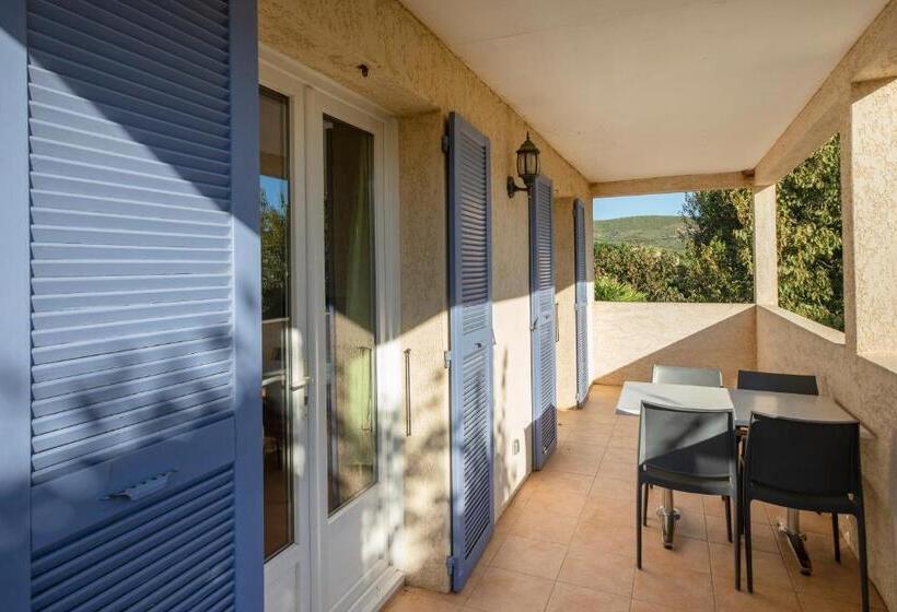 Апартаменты 1 Спальня, U Libecciu