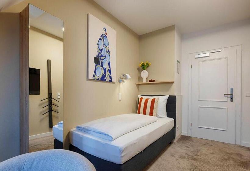 标准单人间, Zur Stadt Mainz By Homekeepers