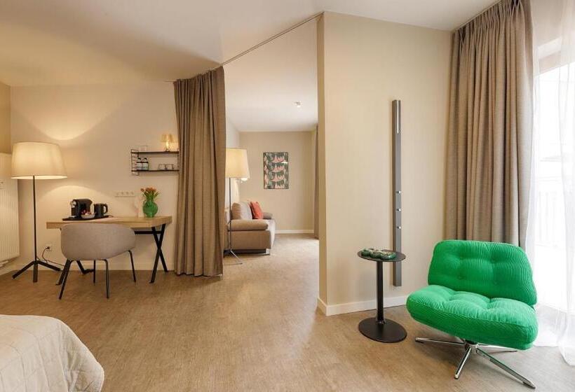 适合残疾人使用的标准间, Zur Stadt Mainz By Homekeepers