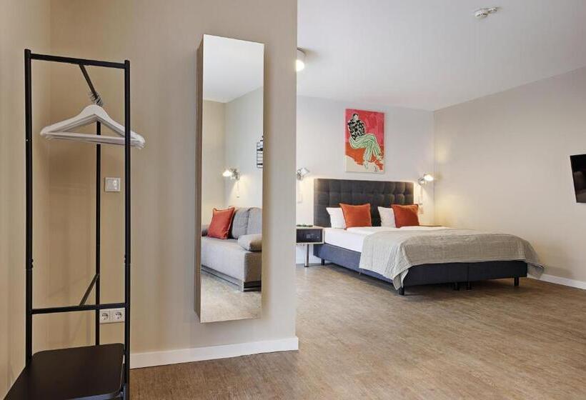 适合残疾人使用的标准间, Zur Stadt Mainz By Homekeepers