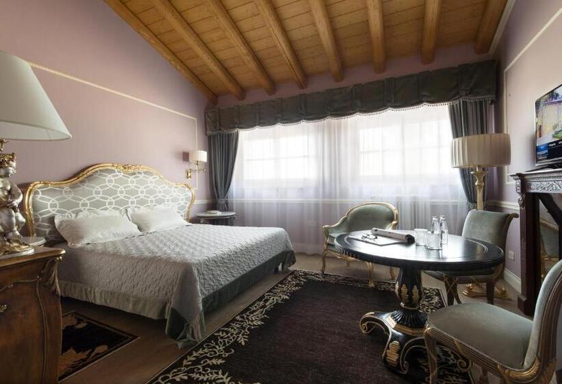 חדר סטנדרט עם ג'קוזי, Villa Cordevigo