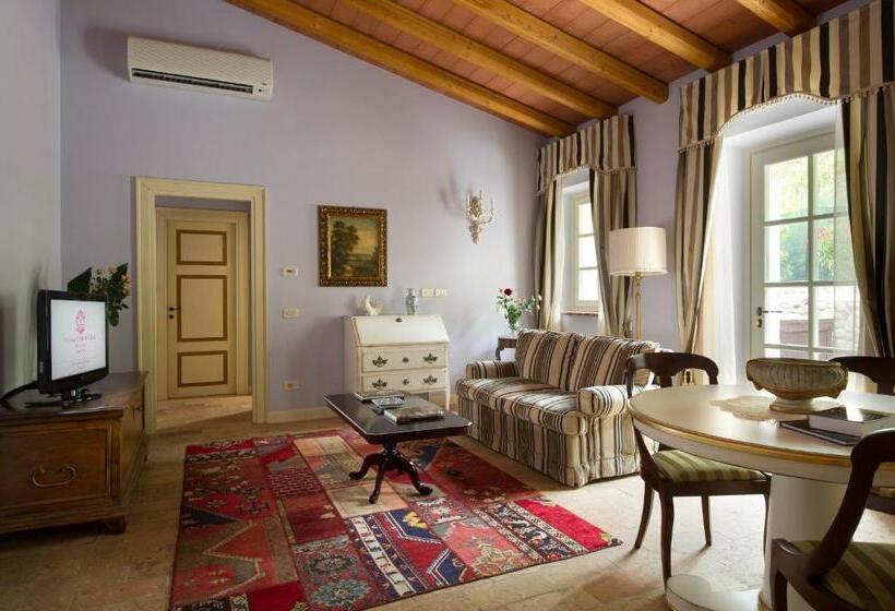 Люкс с гидромассажем, Villa Cordevigo