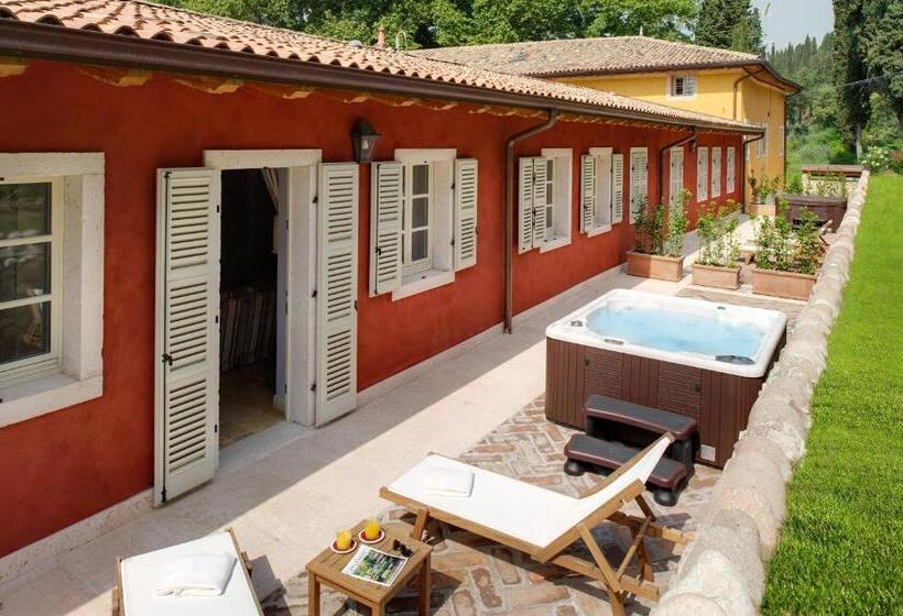 סוויטה עם ג'קוזי, Villa Cordevigo