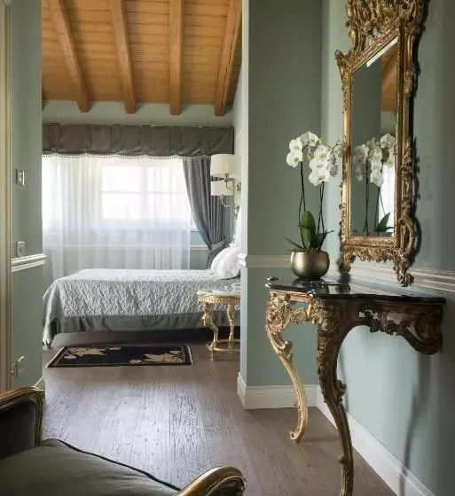 キングサイズベッドのスタンダードルーム, Villa Cordevigo