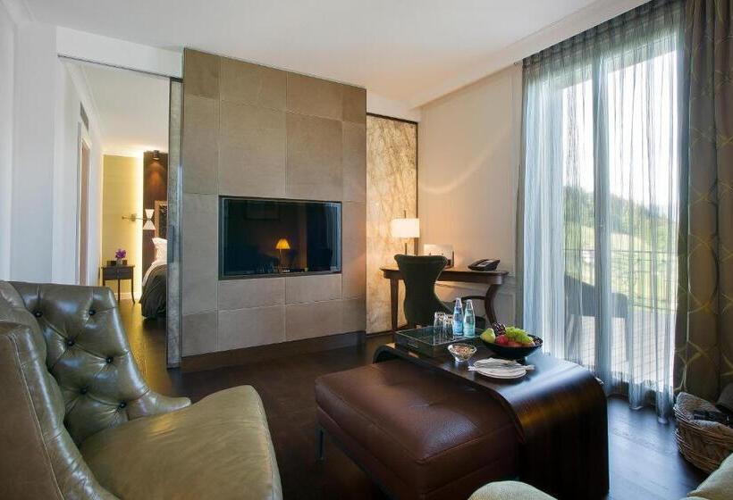 Suite with lake view, Villa Honegg