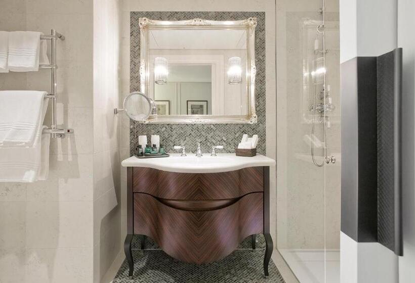 غرفة قياسية مطلّة علي البحيرة, Villa Honegg